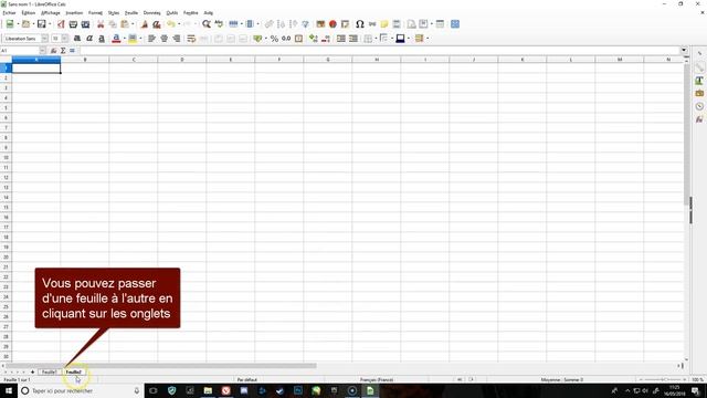 Libre office calc créér une nouvelle feuille de calcul смотреть онлайн