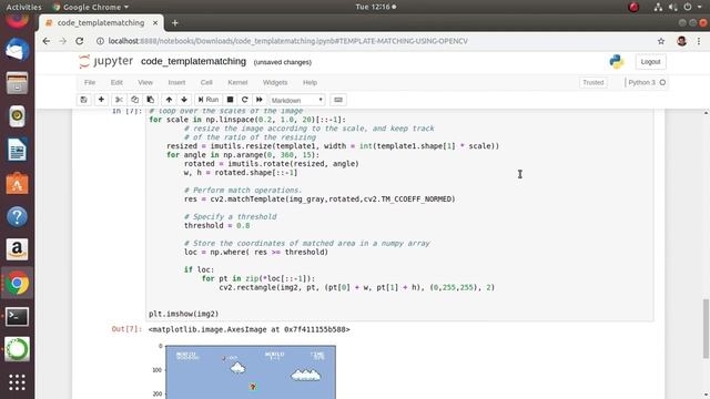 Template Matching Using OpenCV (Python) | Multi-scale template matching using OpenCV and Python