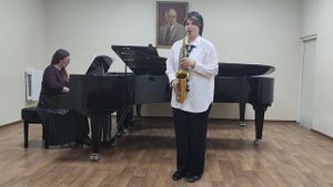 "Маленький чардаш" (чардаш для саксофона) Педро Итурральде