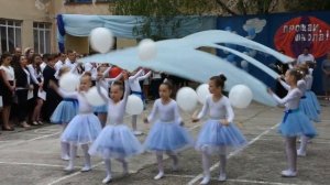 танец "Небо" - Последний звонок 2019