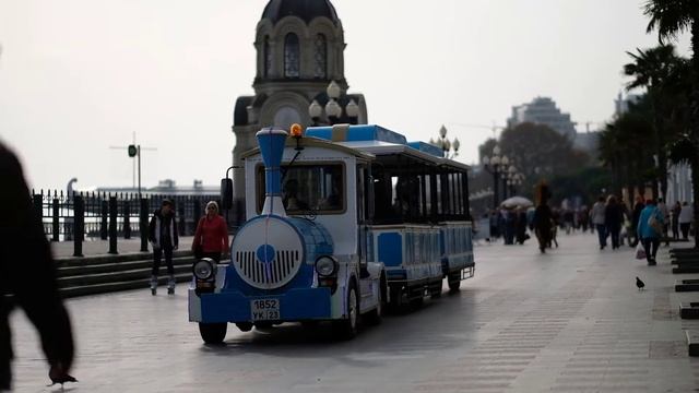 Тест видеорежима Fujifilm X-T2 смотреть онлайн