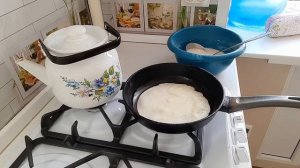 БЛИНЧИКИ С ДЕТСКОЙ СМЕСЬЮ//БОЛТАЛКА
