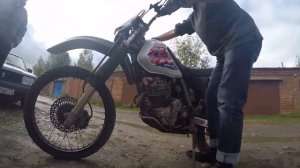 Смотрим еще одну Honda XR250