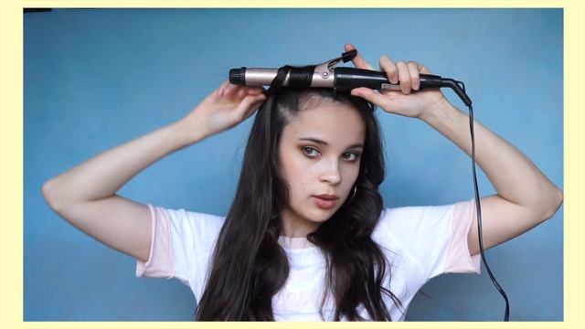 МЯГКИЕ ВОЛНЫ ∞ собирайся со мной, укладка для ленивых ! смотреть онлайн