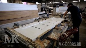Процесс сборки царговых дверей | МК-Групп