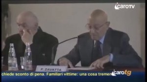 TG Convegno civico: "Il mio apostolato ora è questo" (Sala Arengo, Rimini)