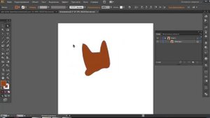 Базовые приемы рисования в Adobe Illustrator. Инструмент Карандаш, Перо