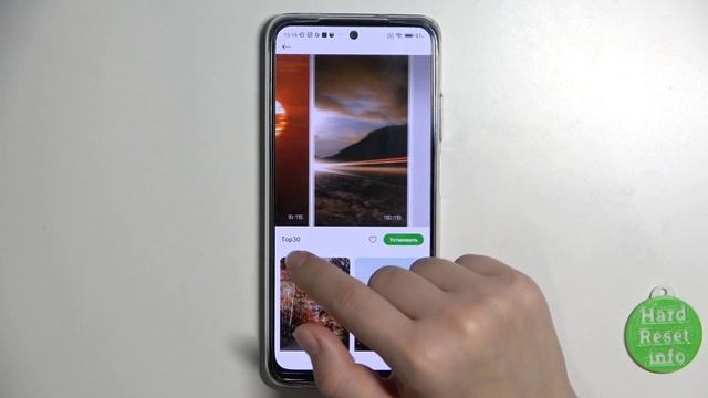 Как изменить обои на телефоне Poco M5s / Смена обоев на телефоне Poco M5s смотреть онлайн