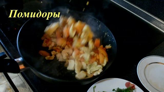 Макароны ПИНЕ с постным соусом смотреть онлайн