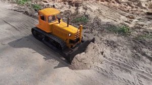 RC Бульдозер