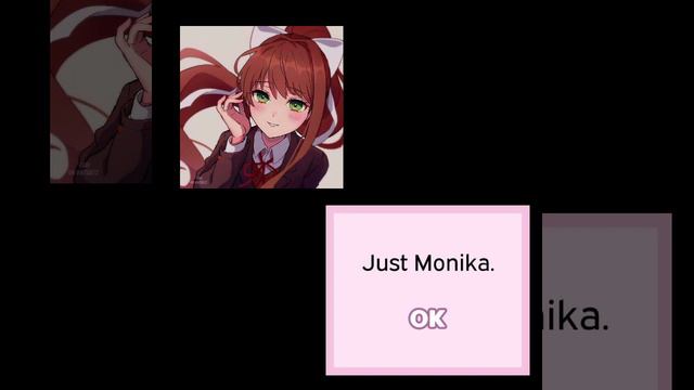 EverySing just Monika (rus cover) speed up doki foki literature club ✨ смотреть онлайн