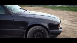 BMW Е 34 полный привод туринг. Ушел на разборку после съёмок.