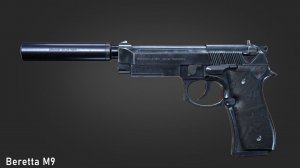 beretta m9 silencer in Killing Floor
