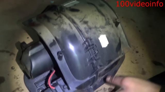 Замена или что делать если пищит мотор печки смотреть онлайн