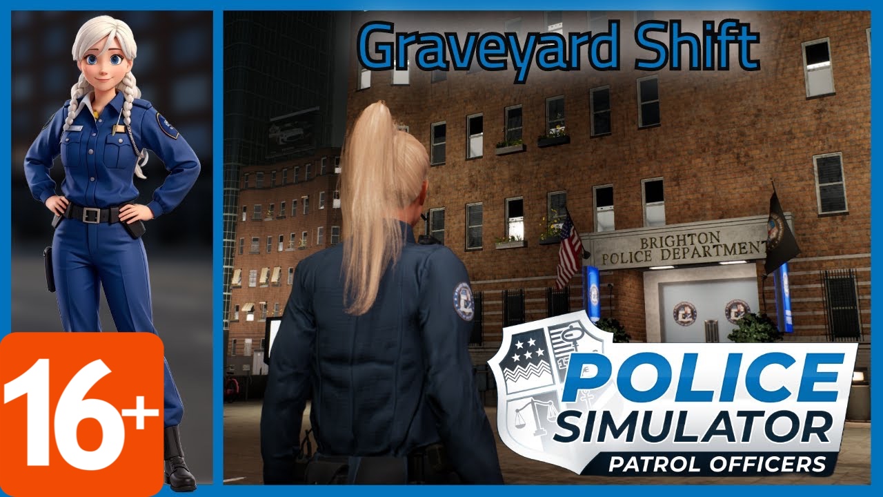 Полицейский симулятор - Английский - 05 - Police Simulator - E05 Graveyard Shift