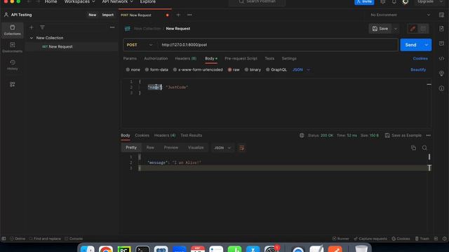 Введение в FastAPI: Работа с POST и GET запросами на Python. смотреть онлайн