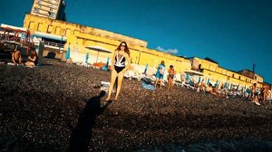 Поездка в Сочи, Гранд отель Поляна, Заброшенный отель, Lancer IX Wagon