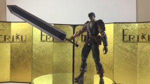 Figma 359 Berserk Guts Black Swordsman Action figure toy Review & Unboxing