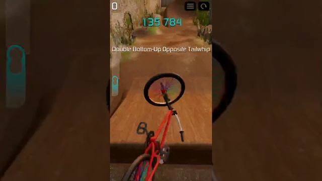 Double bottom up Tailwhip (no reverse) Touchgrind Bmx 2