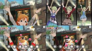 【ミリシタ】あめにうたおう♪【MV】４画面Ver