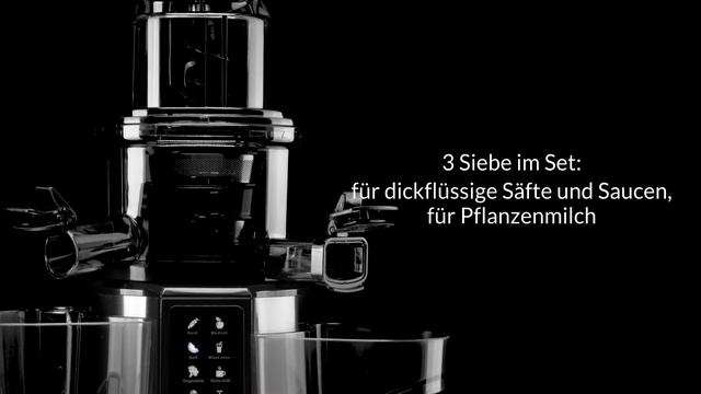 Zeegma SAP Pro — Langsamer Entsafter смотреть онлайн