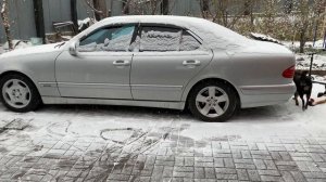 Лучшая китайская зимняя шина Triangle PL01 snow tire зимняя резина обуваем на Mercedes benz w210