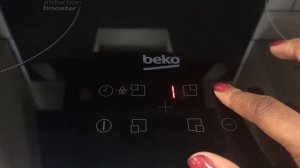 How to Unlock a Beko Induction Hob