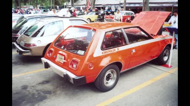 AMC Gremlin. "Первая малолитражка Америки"