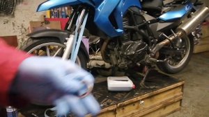Замена масла и цитаты из мануала F 650 GS K72 2008+