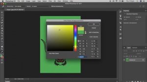 easy tutorial paint bucket and colour range tool photoshop