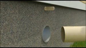 Монтаж цокольного дефлектора Ross