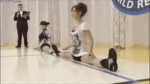 Японская ходьба на ягодицах Выкинь скандинавские палочки Ass walking