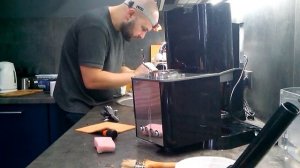 Чистка Gaggia New Baby