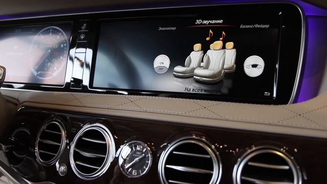 Обзор автомобиля Mercedes-Benz S-Класс смотреть онлайн