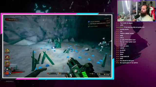 Deep Rock Galactic Stream w/Friends! смотреть онлайн