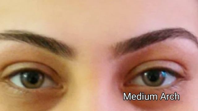 Different types of eyebrows shape/ Perfect shapes of eyebrows threading смотреть онлайн