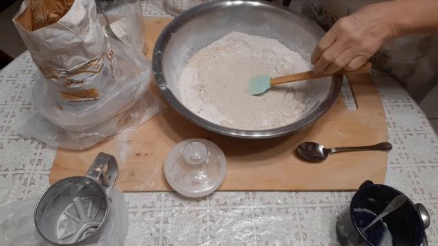 Хлеб всему голова!Пшенично-ржаные булочки,попробуйте это очень вкусненько!!! смотреть онлайн