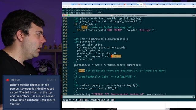 [Live Coding] Payment Processing APIs Pt 13: Proving a Purchase w/ PayPal Checkout смотреть онлайн