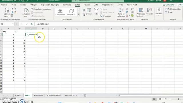PRUEBA F PARA COMPARAR LA VARIANZA DE DOS MUESTRAS| BioEstadística Sin Lágrimas смотреть онлайн