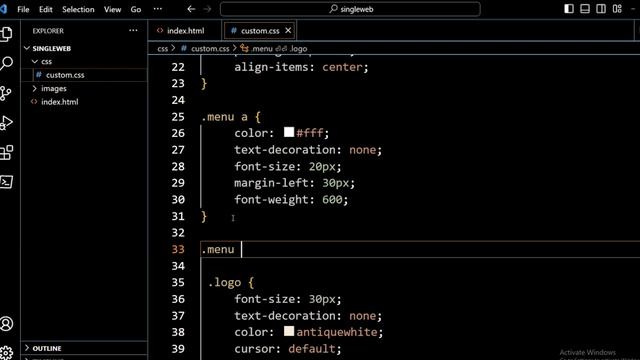 Personal Single Website Template With HTML & CSS - For Beginners (Part 1) смотреть онлайн