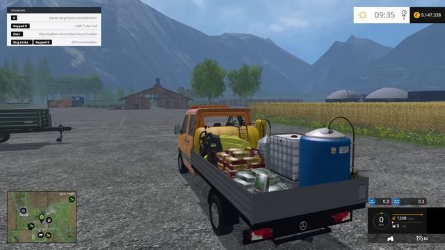 Mercedes Sprinter 316 Bluetec Service Mod für Landwirtschafts Simulator 15 смотреть онлайн
