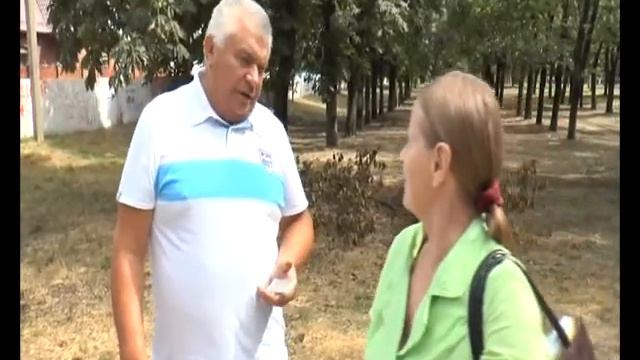 Депутаты Тбилисского сельского поселения в парке "им.Семикина" (ТРК"Метроном-3") смотреть онлайн