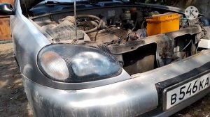 Полировка фар своими руками в домашних условиях Daewoo Lanos