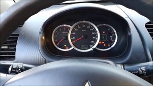 Зимний запуск дизельного двигателя Mitsubishi L200
