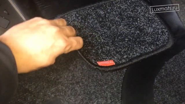 3D автомобильные коврики в салон Mazda 3 (Мазда 3) BL 2009-2012 LUXMATS