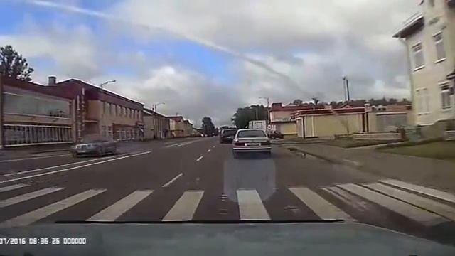 Проезжаем г.Миоры