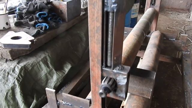 вальцы универсальные для профтрубы и листового метала самодельные смотреть онлайн