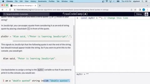 freeCodeCamp - JavaScript Algorithms and Data Structures - Basic JavaScript - Solutions - Part 1