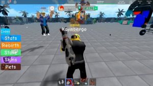 РОБЗИ ОТКУСИЛИ УХО! ТРОЛЛИНГ КАЧКОВ РОБЛОКС СИМУЛЯТОР КАЧКА !!! ИГРЫ РОБЛОКС #90