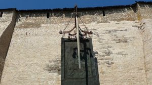 Меч Александра Невского в Псковском Кремле